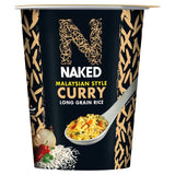 Naked Rice Malaysian Curry   78g GOODS M&S   