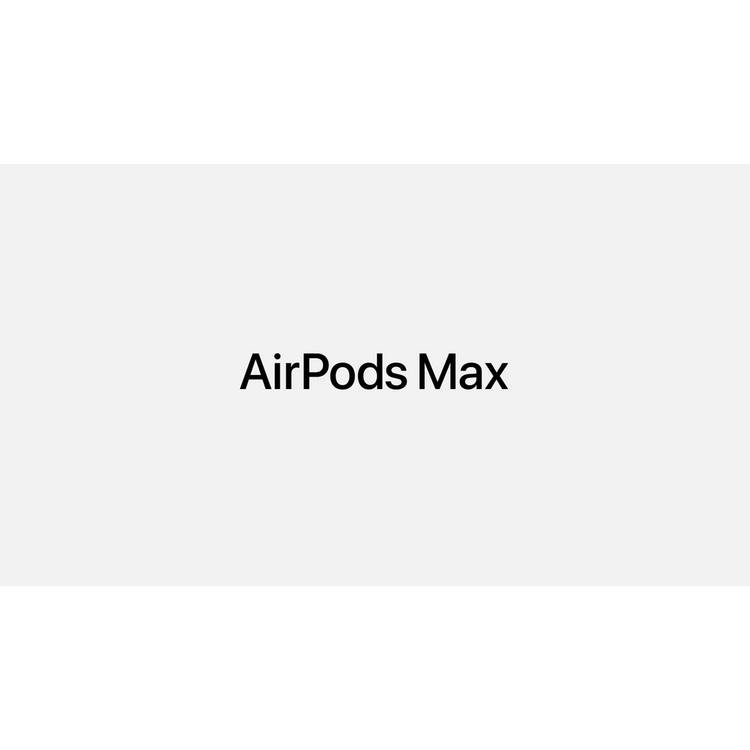 Apple AirPods Max over-ear wireless headphones in Blue, imported from the UK