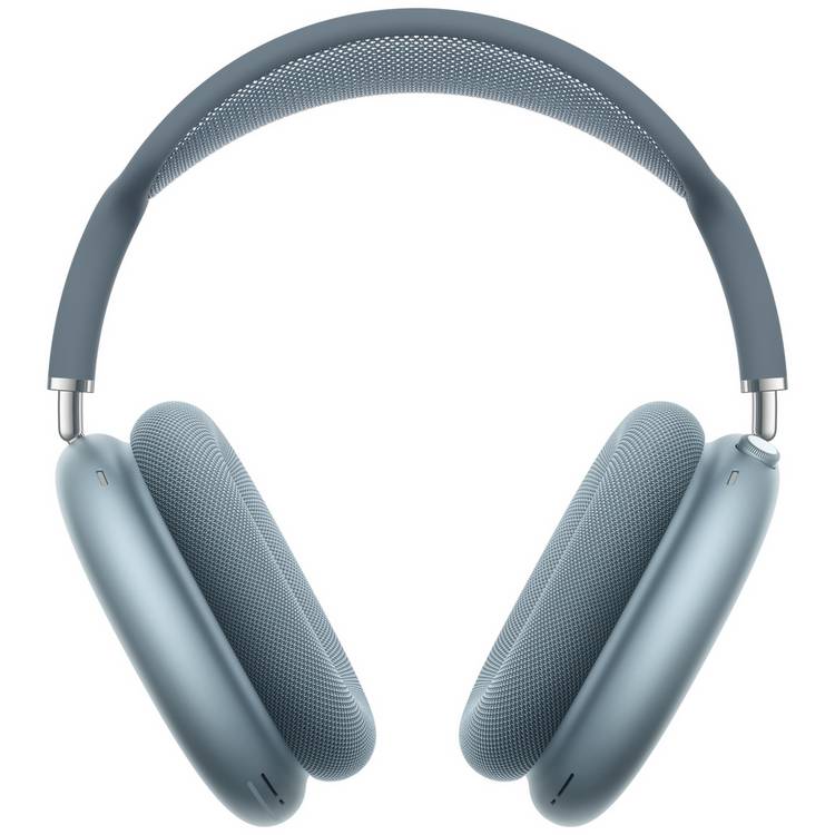 Apple AirPods Max over-ear wireless headphones in Blue, imported from the UK