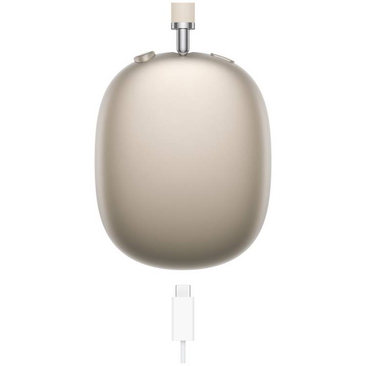 Apple AirPods Max over-ear wireless headphones in Blue, imported from the UK