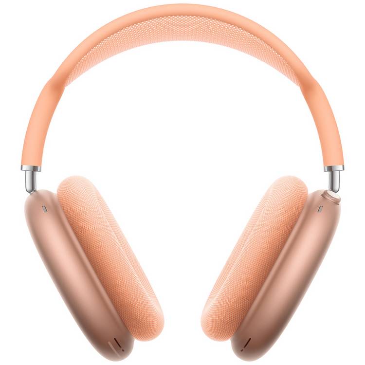 Apple AirPods Max over-ear wireless headphones Orange, UK version