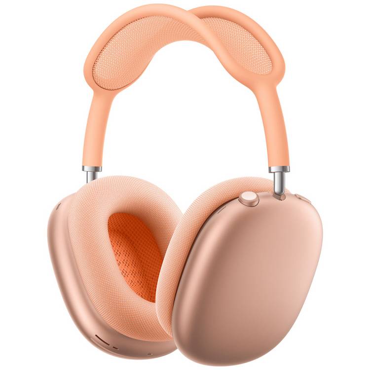 Apple AirPods Max over-ear wireless headphones Orange, UK version