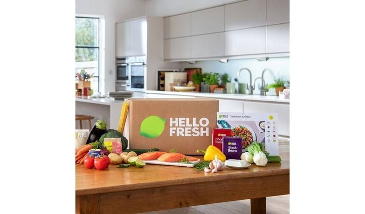 Buyagift Hellofresh 2 Week Kit 3 Meal for 2 Gift Experience GOODS Argos