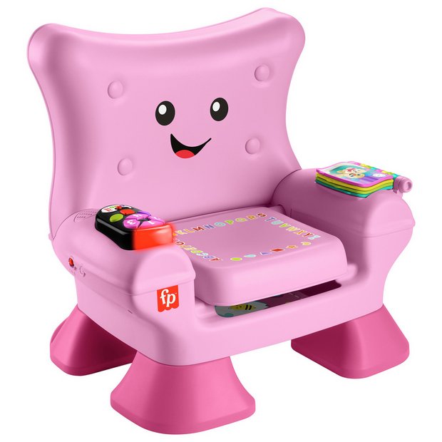 Fisher-Price learning toy chair pink, imported from the UK