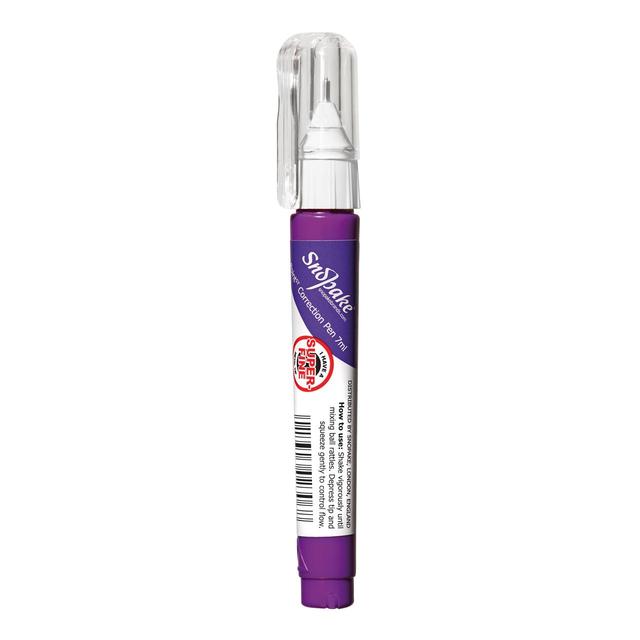 Snopake 7ml PinPoint Correction Pen GOODS M&S   