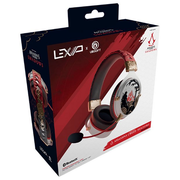 Lexip Assassin's Creed Shadows wireless headset, UK version