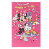 Disney Minnie Mouse and Daisy Birthday Card General Household ASDA   