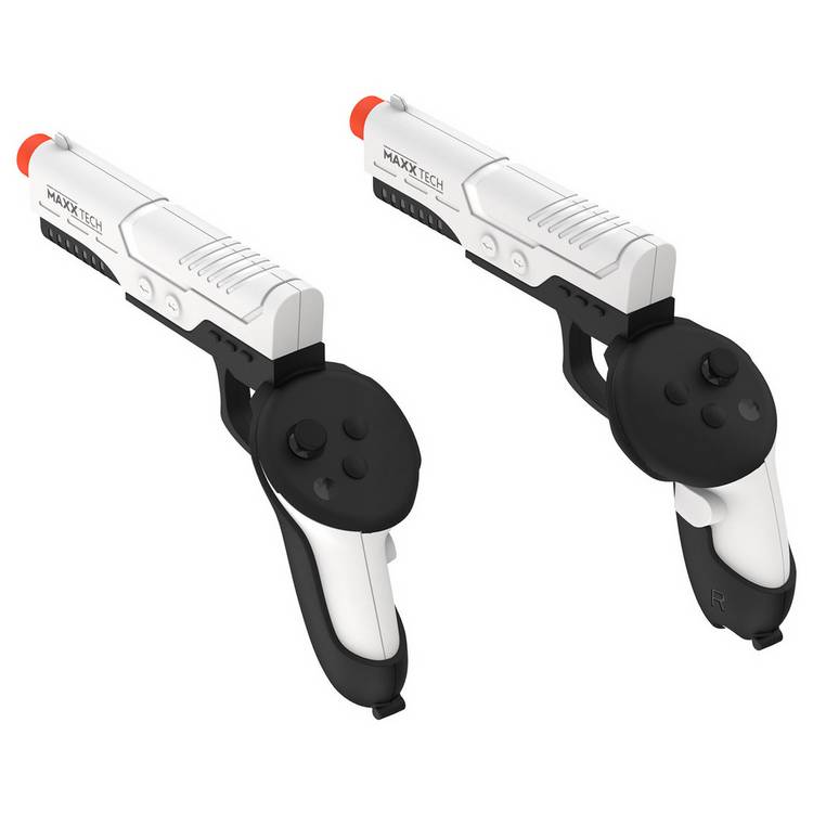 Maxx Tech VR Dual Game Guns Kit for Meta Quest 3 - British product