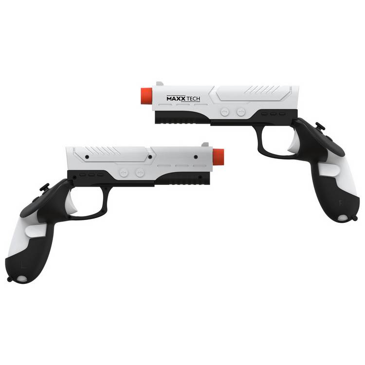 Maxx Tech VR Dual Game Guns Kit for Meta Quest 3 - British product