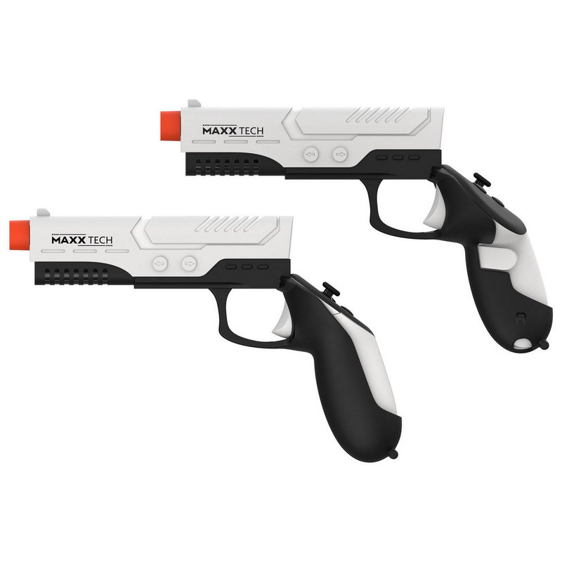 Maxx Tech VR Dual Game Guns Kit for Meta Quest 3 - British product