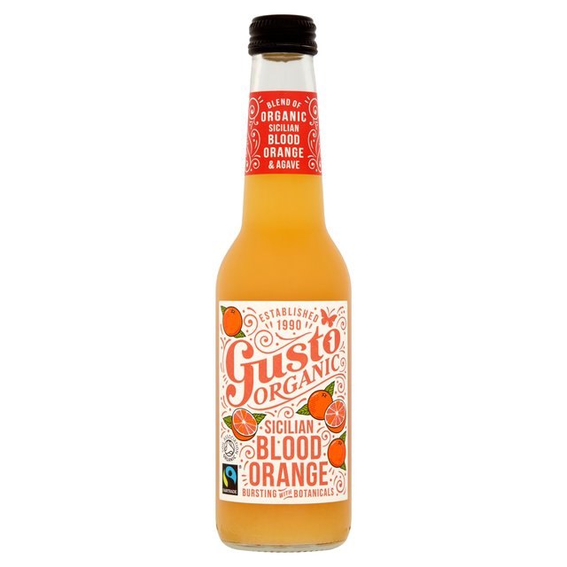 Gusto Organic Fairtrade Sicilian Blood Orange   275ml