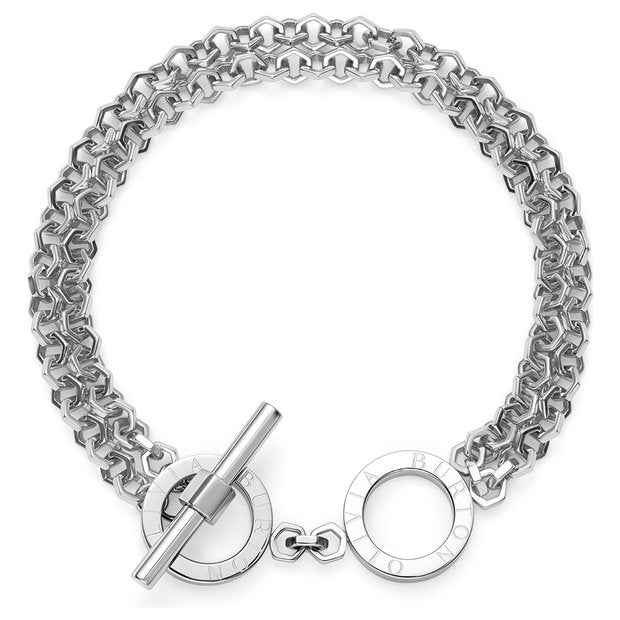 Olivia Burton honeycomb toggle bracelet, UK version