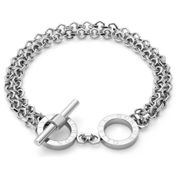 Olivia Burton honeycomb toggle bracelet, UK version