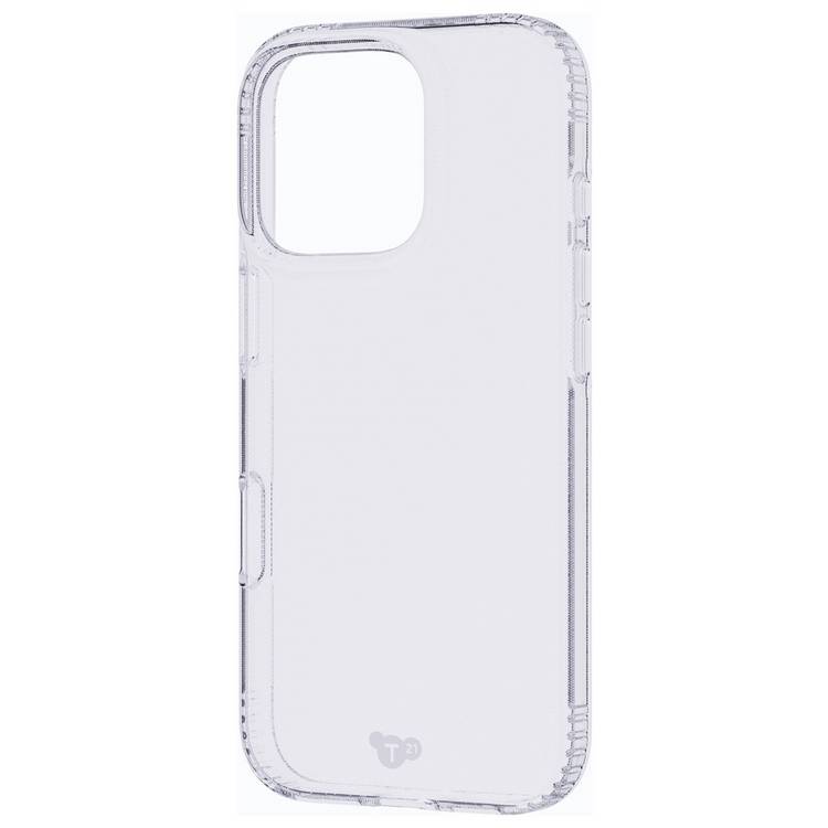 Tech21 EvoLite clear phone case for iPhone 16 Pro (British brand)