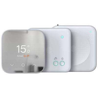 Argos Hive Smart Thermostat Mini for Conventional Boiler - White- Buy online at McGrocer