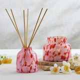 Habitat Confetti Multiwick Candle Pink Jasmine Amber, UK version