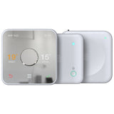 Hive smart thermostat for combi boiler, imported from the UK