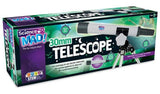 Science Mad 30mm Telescope with Tripod GOODS Argos