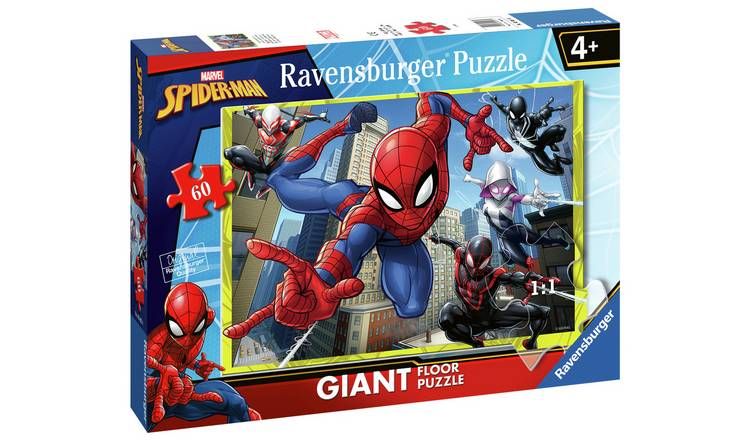 Marvel Spider-Man Giant Floor 60 piece puzzle