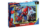 Marvel Spider-Man Giant Floor 60 piece puzzle GOODS Argos