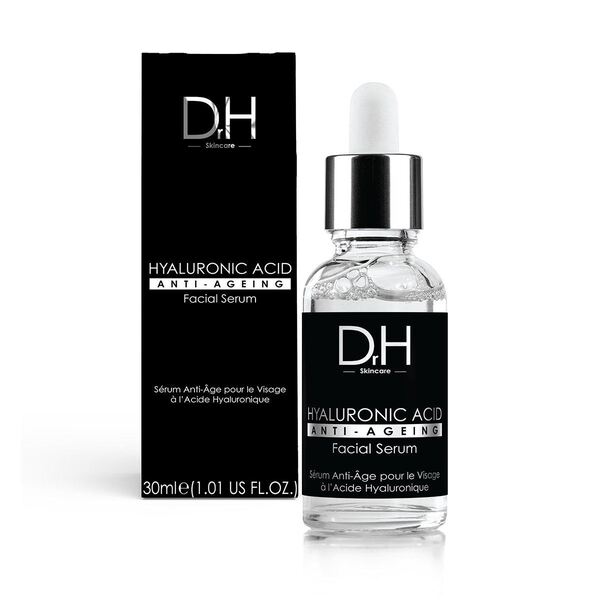 Dr H hyaluronic acid anti-ageing serum 30ml (British brand)