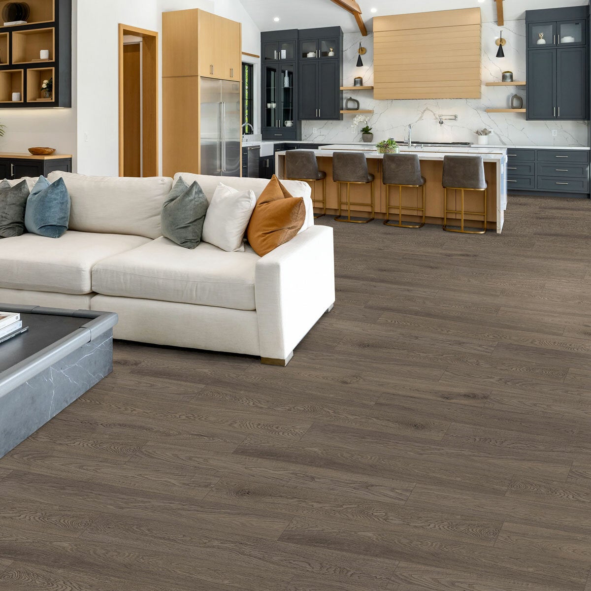 Golden Select Ancient Oak laminate flooring 1.146 m² pack (British brand)