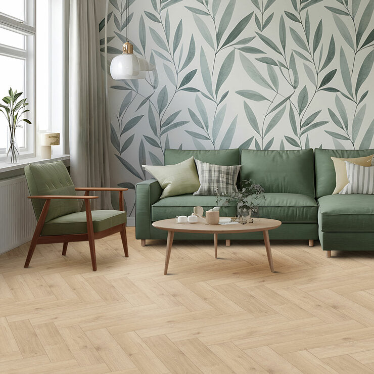 Golden Select herringbone laminate flooring Juliet 20-39 pack, UK version