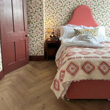 Golden Select herringbone laminate flooring Amboise 64.3x13.1cm (British brand)