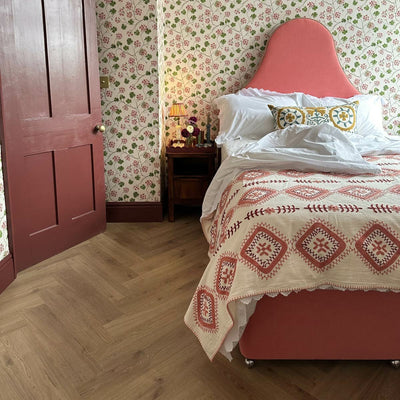 Costco UK Golden Select Herringbone Laminate Flooring Amboise 10-19- Buy online at McGrocer
