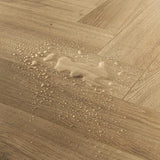 Golden Select Herringbone Laminate Flooring 8mm (British brand)