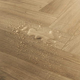 Golden Select Herringbone Laminate Flooring 8mm (British brand)