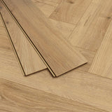 Golden Select Herringbone Laminate Flooring 8mm (British brand)