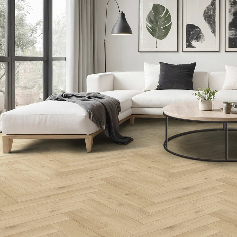 Golden Select herringbone laminate flooring Verona 40+ - British product