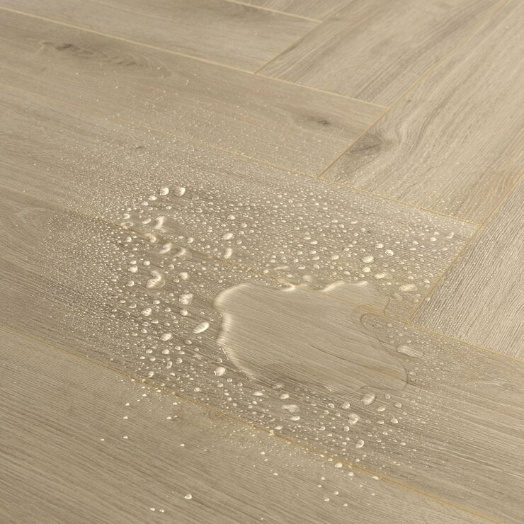 Golden Select herringbone laminate flooring Verona 40+ - British product
