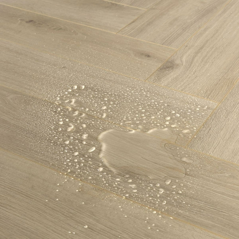 Golden Select herringbone laminate flooring Verona 8mm, imported from the UK