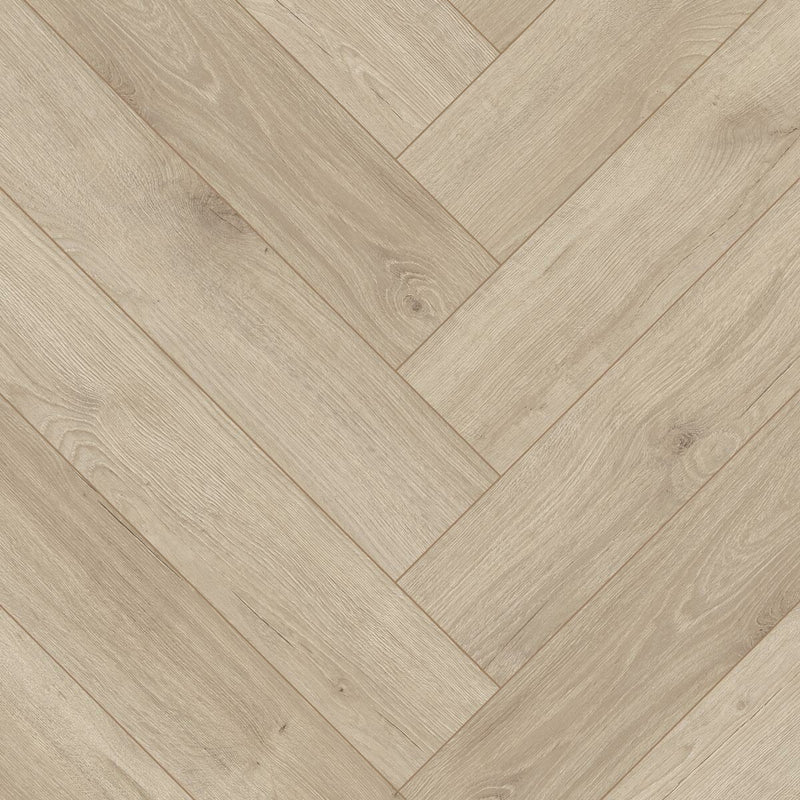 Golden Select herringbone laminate flooring Verona 8mm, imported from the UK