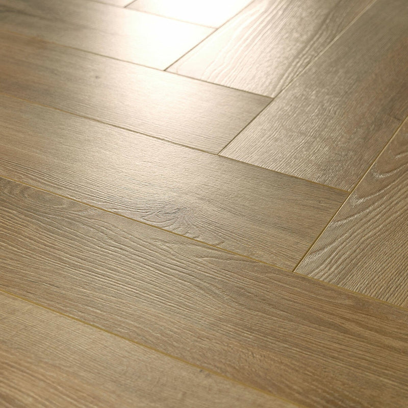 Golden Select herringbone laminate flooring Amboise 1-9, imported from the UK