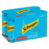 Schweppes Slimline Lemonade   6 x 330ml GOODS M&S   