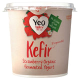 Yeo Valley Organic Kefir Strawberry Yoghurt   350g GOODS M&S   