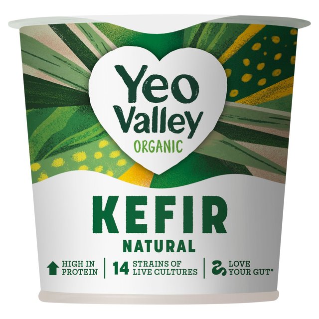 Yeo Valley Kefir Natural Yoghurt   350g