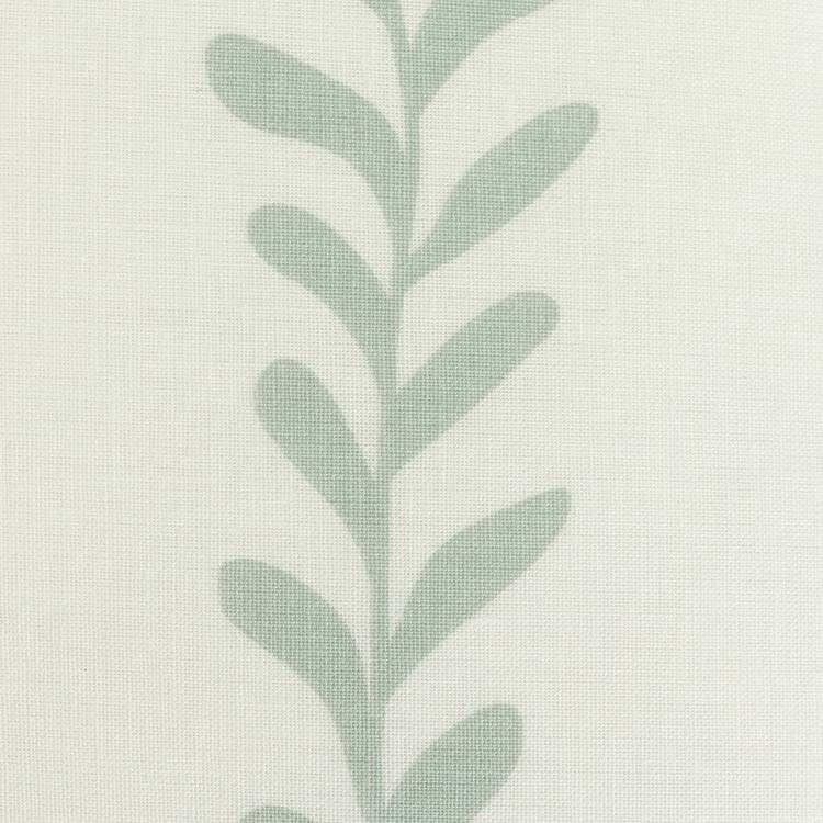Argos Home bedding set leaf stripe green single (British brand)
