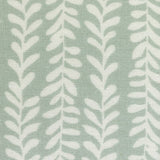 Argos Home bedding set leaf stripe green single (British brand)