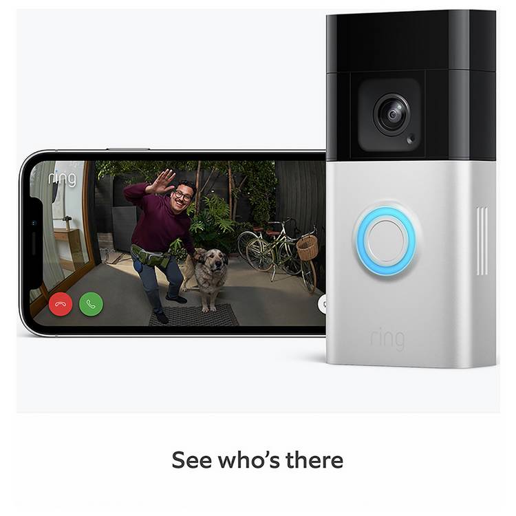 Ring video doorbell Pro, UK version