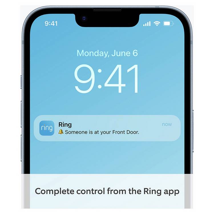 Ring video doorbell Pro, UK version