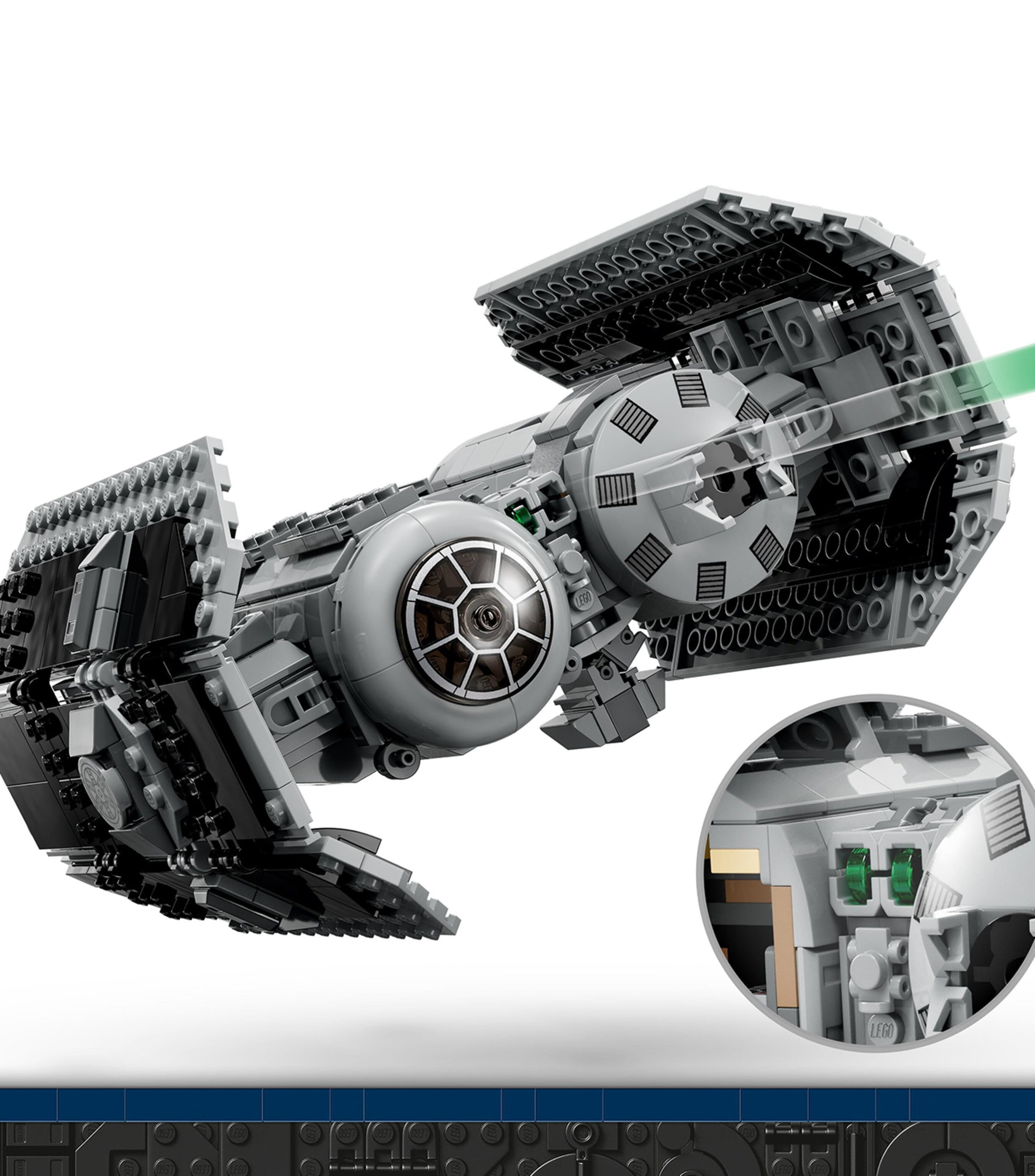 Lego building set Star Wars TIE Bomber 75347 (British brand)