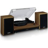 Lenco LS-100WD belt-drive turntable oak - British product