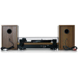 Lenco LS-100WD belt-drive turntable oak - British product