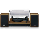 Lenco LS-100WD belt-drive turntable oak - British product