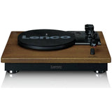 Lenco LS-100WD belt-drive turntable oak - British product