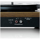 Lenco LS-100WD belt-drive turntable oak - British product